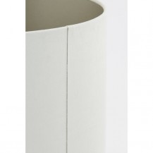 KLOBUK ZA LAMPU VELOURS 20X15CM WHITE LIG