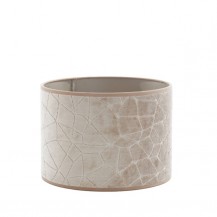KLOBUK ZA LAMPU KASSEI 20X20X15CM BEŽ LIG