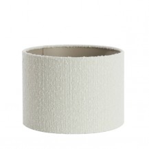 KLOBUK ZA LAMPU BOLERO 25X25X18CM WHITE LIG
