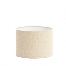 KLOBUK ZA LAMPU LIVIGNO 25X25X18CM NATURAL LIG