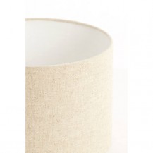 KLOBUK ZA LAMPU LIVIGNO 25X25X18CM NATURAL LIG