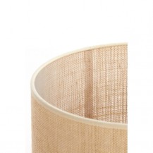 KLOBUK ZA LAMPU SENDAI 25X25X27CM SAND LIG