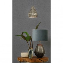 KLOBUK ZA LAMPU VELOURS 30X21CM BLUE LIG