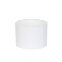 KLOBUK ZA LAMPU POLYCOTTON 30X30X21CM WHITE LIG