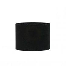 KLOBUK ZA LAMPU LIVIGNO 30X21CM BLACK LIG