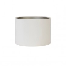 KLOBUK ZA LAMPU VELOURS 40X40X30CM WHITE LIG