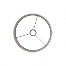 KLOBUK ZA LAMPU SAVERNA 40X40X30CM WH. LIG
