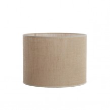 KLOBUK ZA LAMPU SENDAI 40X30CM SAND LIG