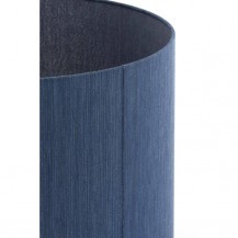 KLOBUK ZA LAMPU HARPER 40X30CM BLUE LIG