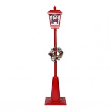 LANTERNA SNJEŽNA SNJEGOVIĆ 180CM LED CRV/BIJ. TIM