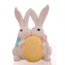 PAR ZEČEVA I ŽUTO JAJE 18,7CM VET