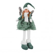 ANĐEO VISEĆE NOGE LED 55CM ZEL. TIM