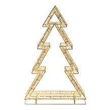 JELKA SVIJETLEĆA 90CM 3600LED TIM