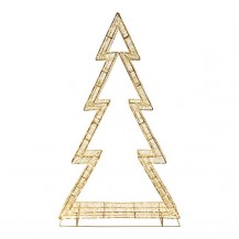 JELKA SVIJETLEĆA 120CM 6000LED TIM