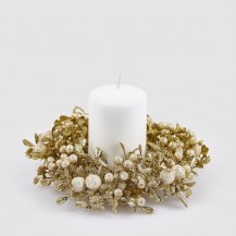 VIJENAC BOBICE/LIŠĆE D18 CHAM. EDG