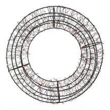 VIJENAC 40CM 480LED WW TIM