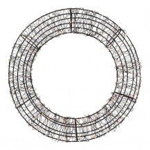 VIJENAC 50CM 720LED WW TIM
