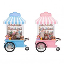 VODENA KUGLA GINGERBREAD LED PINK/PL. SORT TIM