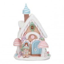KUĆICA GINGERBREAD LED 30CM TIM