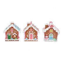 KUĆICA GINGERBREAD 14CM SORT TIM