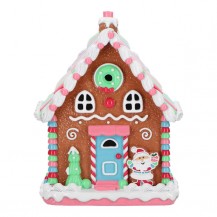 KUĆICA GINGERBREAD LED 25CM TIM