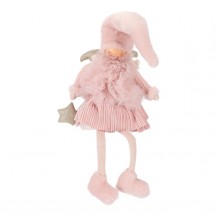 ANĐEO CURICA VISEĆE NOGE 72CM PINK TIM