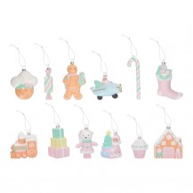 UKRAS GINGERBREAD 10,5CM ZA OBJ. SORT TIM