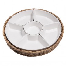 SET ZA POSLUŽIVANJE TRESSE 7KOM D36CM BAS