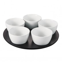 SET ZA POSLUŽIVANJE PICCOLO 6KOM D33CM BAS
