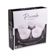 SET ZA POSLUŽIVANJE PICCOLO 6KOM D33CM BAS