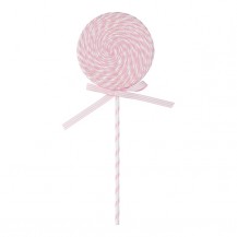LIZALICA 42CM PINK/BIJ. TIM