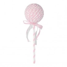 LIZALICA 25CM PINK/BIJ. TIM