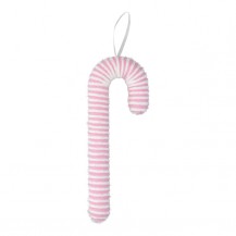 CANDY CANE 33CM ZA OBJ. PINK/BIJ.TIM