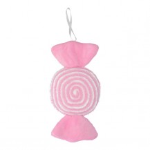 BOMBON 28CM ZA OBJ. PINK/BIJ.TIM