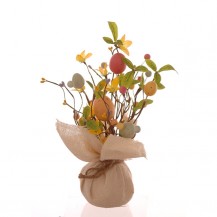 STABLO U JUTI SA JAJIMA 30CM VET