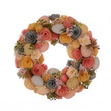 VIJENAC OD CVIJEĆA I JAJA 33CM VET