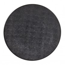 TANJUR VESUVIO NOIR D27CM BAS