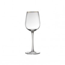 SET ČAŠA ZA VINO PALERMO GOLD 30CL 4/1 F&H