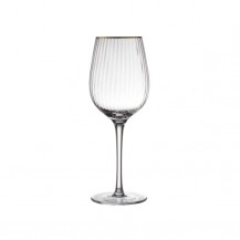 SET ČAŠA ZA CRNO VINO PALERMO GOLD 40CL 4/1 F&H