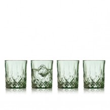 SET ČAŠA ZA WHISKY SORRENTO 32CL 4/1 ZEL. F&H