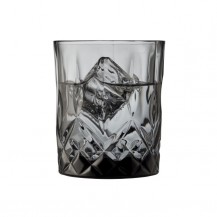 SET ČAŠA ZA WHISKY SORRENTO 32CL 4/1 SMOKE F&H