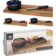 SET ZA SERVIRANJE 3-DJELA KOOP