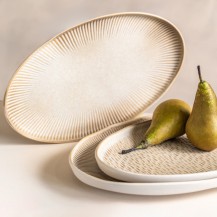 TANJUR OVALNI MIYAKI 30X17CM BAS