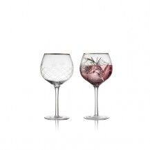 SET ČAŠA ZA GIN&TONIK MILANO 60CL 2/1 F&H