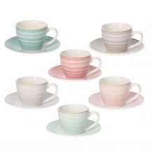 ŠALICE ZA KAVU IRIS SET 6/1 TOG