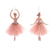 BALERINA 15CM ZA OBJ. PINK SORT VET