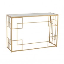 STOLIĆ CONSOLE LINES 120X40X81,5CM ZL. JOL