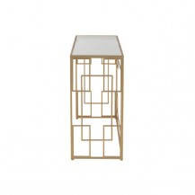 STOLIĆ CONSOLE LINES 120X40X81,5CM ZL. JOL