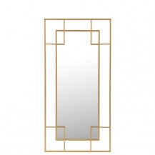 OGLEDALO LINES 60X120CM ZL. JOL