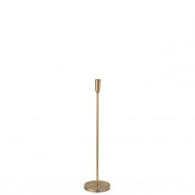 SVIJEĆNJAK MET. H61,5CM M ZLAT. JOL